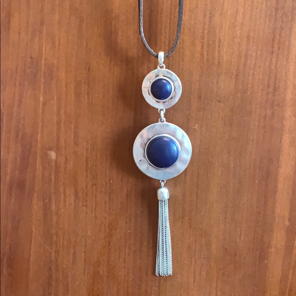 Lucky reversible necklace